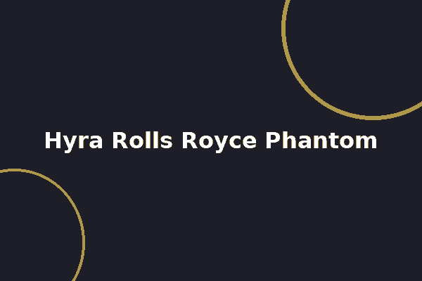 Hyra Rolls Royce Phantom för bröllop och fest